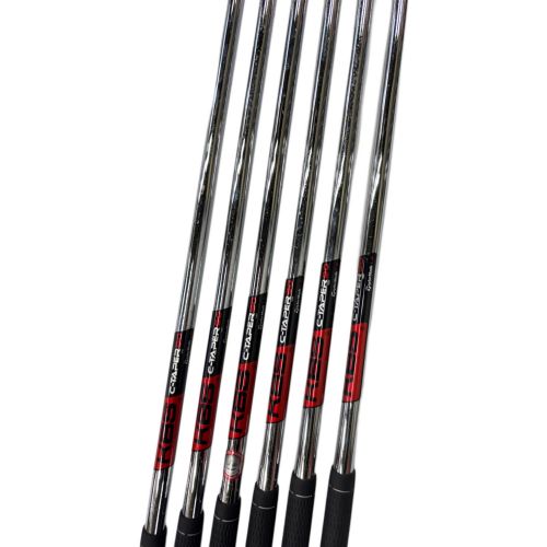 TaylorMade (テイラーメイド) アイアンセット ROCKET BLADEZ フレックス【R】 KBS C-Taper90 6本セット(5/6/7/8/9/PW)