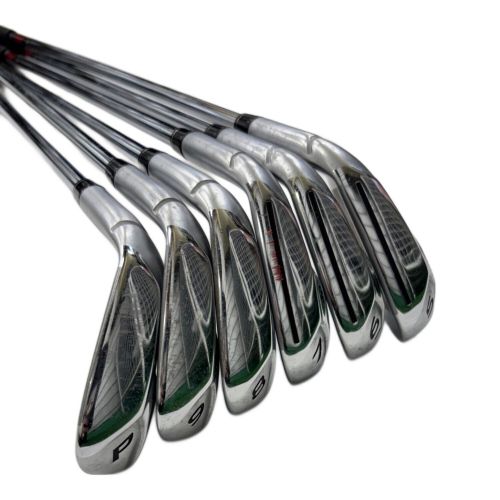 TaylorMade (テイラーメイド) アイアンセット ROCKET BLADEZ フレックス【R】 KBS C-Taper90 6本セット(5/6/7/8/9/PW)