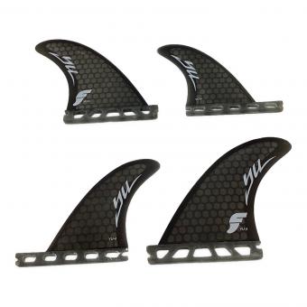 FUTURES (フューチャー) フィン グレー YU-4 クアッドフィンタイプ