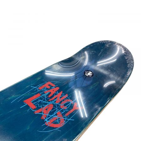 FANCY LAD スケートボード ブルー 8.2インチ  デッキのみ VHS