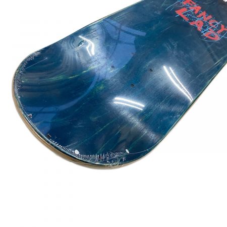 FANCY LAD スケートボード ブルー 8.2インチ  デッキのみ VHS