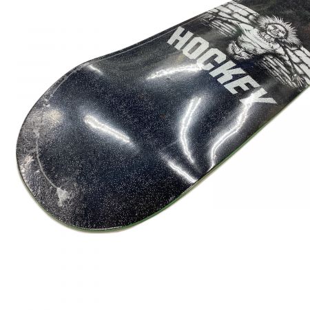 HOCKEY (ホッキー) スケートボード ブルー×ブラック 8.5インチ  デッキのみ CRIPPLING