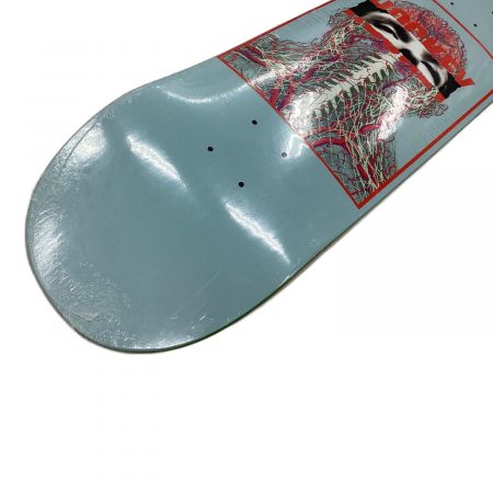 HOCKEY (ホッキー) スケートボード イエロー 8.5インチ  デッキのみ NERVES BLUE JOHN