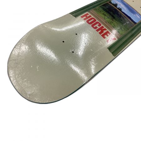 HOCKEY (ホッキー) スケートボード グリーン 8.5インチ デッキのみ LOOKING GLASS