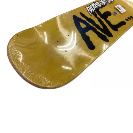 FUCKING AWESOME (ファッキンオーサム) スケートボード イエロー 8.25インチ デッキのみ ARCHAGEL AVE