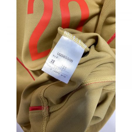 FC東京 (エフシートウキョウ) サッカーユニフォーム SIZE O ゴールド