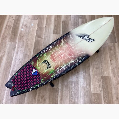 LOST (ロスト) ショートボード 5'7"×19’/4”×2’/4” ROUND NOSE FISH トライフィンタイプ スワローテール