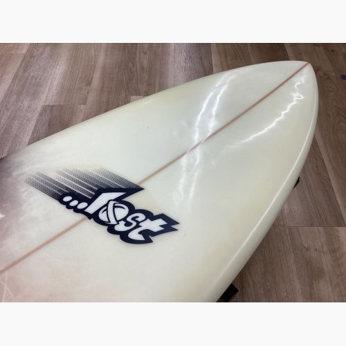 LOST (ロスト) ショートボード 5'7"×19’/4”×2’/4” ROUND NOSE FISH トライフィンタイプ スワローテール