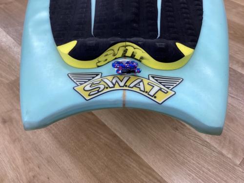 MAURICE COLE ショートボード 5'5"/20 7/8"×2 5/16 ブルー @ HIPSTER-T 5フィンタイプ ムーンテール