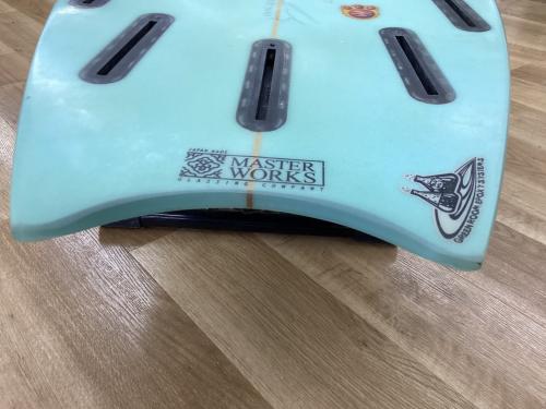 MAURICE COLE ショートボード 5'5"/20 7/8"×2 5/16 ブルー @ HIPSTER-T 5フィンタイプ ムーンテール