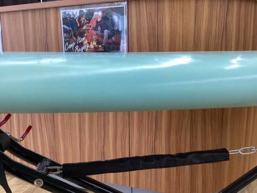 MAURICE COLE ショートボード 5'5"/20 7/8"×2 5/16 ブルー @ HIPSTER-T 5フィンタイプ ムーンテール