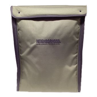 NEIGHBORHOOD (ネイバーフッド) 収納ケース Ballistics H-CASE NHOOD-202-S  約38×38×50(h)cm オリーブ＠