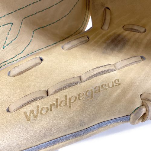 WORLD PEGASUS (ワールドペガサス) 軟式グローブ 約28cm ベージュ 硬式/軟式兼用 GRAND PEGASUS TOP 投手用 WGNGPT1