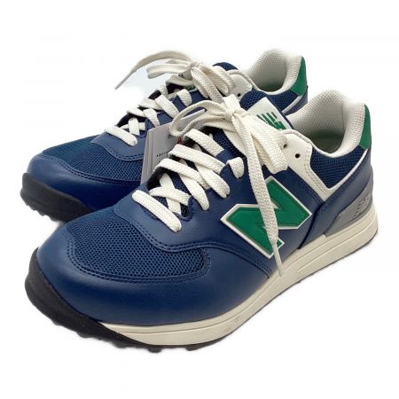 NEW BALANCE (ニューバランス) ゴルフシューズ メンズ SIZE 25cm ネイビー×グリーン スパイクレスゴルフシューズ 574 v3  SL L3 UGS574L3｜トレファクONLINE