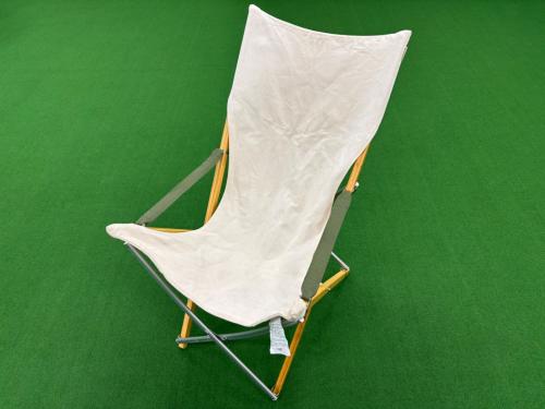 Snow peak (スノーピーク) アウトドアチェア アイボリー LV-086 Take！チェアロング