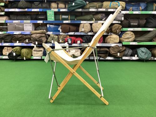 Snow peak (スノーピーク) アウトドアチェア アイボリー LV-086 Take！チェアロング