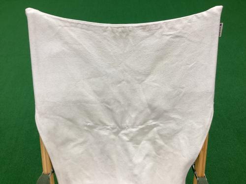 Snow peak (スノーピーク) アウトドアチェア アイボリー LV-086 Take！チェアロング