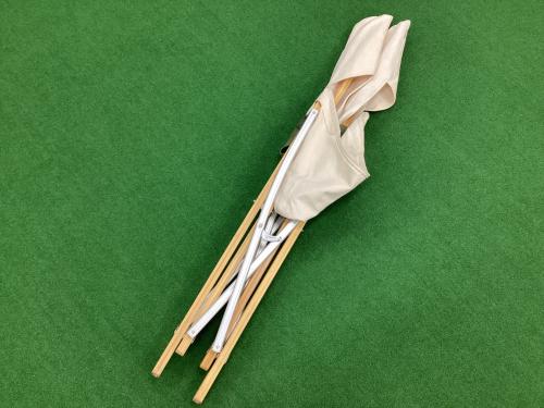 Snow peak (スノーピーク) アウトドアチェア アイボリー LV-086 Take！チェアロング