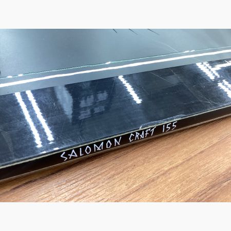 SALOMON (サロモン) スノーボード 155cm ブラック 4X4 キャンバー