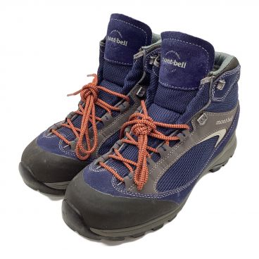 mont-bell (モンベル) トレッキングシューズ メンズ SIZE 25.5cm ネイビー ハイカット(ソフトソール) GORE-TEX  アルパインクルーザー800 1129628｜トレファクONLINE