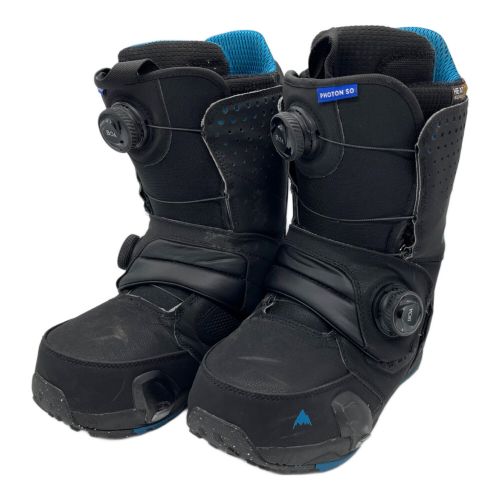 BURTON (バートン) PHOTON WIDE STEP ON BOAシステム　23-24年モデル メンズ SIZE 26.5cm ブラック×ブルー