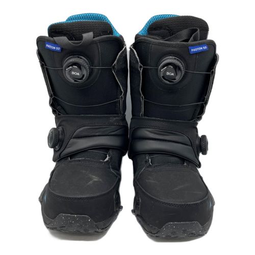 BURTON (バートン) PHOTON WIDE STEP ON BOAシステム　23-24年モデル メンズ SIZE 26.5cm ブラック×ブルー