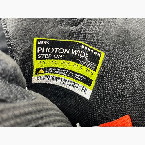 BURTON (バートン) PHOTON WIDE STEP ON BOAシステム　23-24年モデル メンズ SIZE 26.5cm ブラック×ブルー