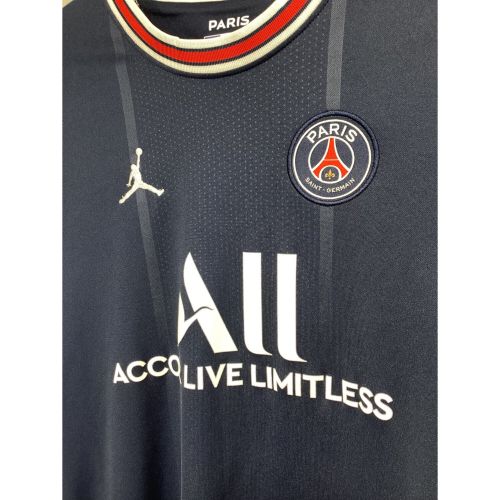 NIKE（ナイキ）　JORDAN (ジョーダン)コラボ　 サッカーウェア キッズ SIZE XL ネイビー ネイマール【10】 PARIS SAINT-GERMAIN CV8232-411