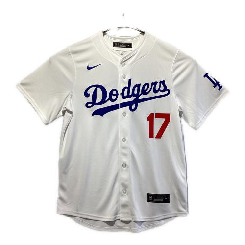 ロサンゼルス・ドジャース 応援グッズ Mサイズ ホワイト ＠ 受注生産品 ユニフォーム 大谷翔平【17】 リミテッドユニフォーム