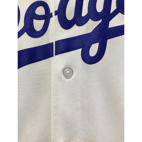 ロサンゼルス・ドジャース 応援グッズ Mサイズ ホワイト ＠ 受注生産品