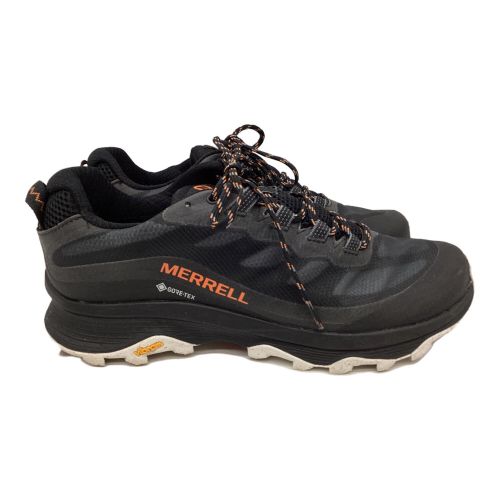 MERRELL (メレル) モアブスピードゴアテックス メンズ SIZE 28cm ブラック ローカット GORE-TEX  J066769