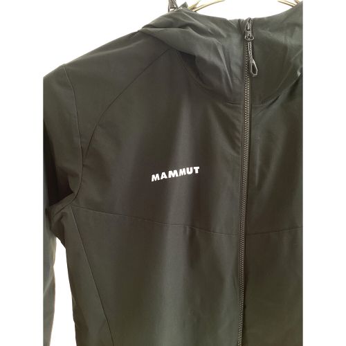 MAMMUT (マムート) グラナイト ソフトシェル SO フーデッド ジャケット 1011-00322 メンズ SIZE M ブラック 2024年モデル