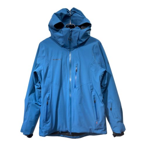 MAMMUT (マムート) トレッキングウェア(ジャケット) メンズ SIZE L ブルー ストーニーHSサーモジャケット 1010-28170