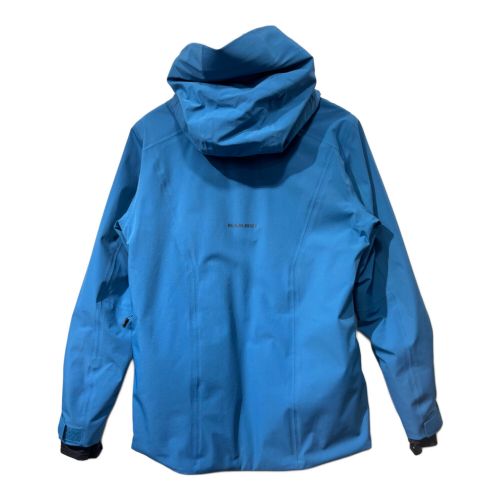 MAMMUT (マムート) トレッキングウェア(ジャケット) メンズ SIZE L ブルー ストーニーHSサーモジャケット 1010-28170