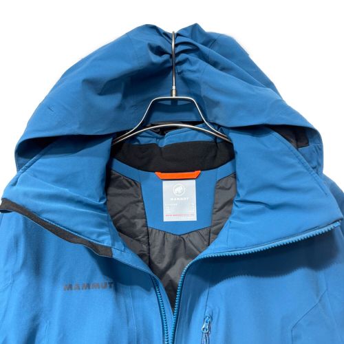 MAMMUT (マムート) トレッキングウェア(ジャケット) メンズ SIZE L ブルー ストーニーHSサーモジャケット 1010-28170