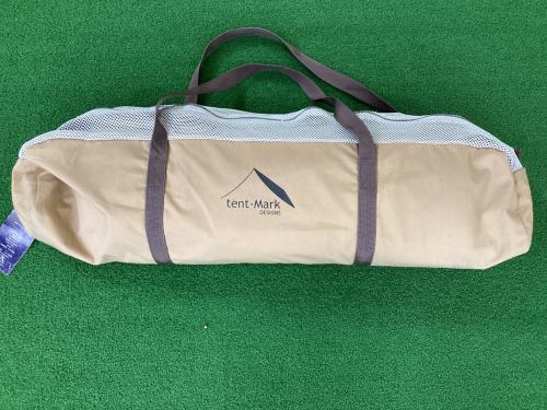 tentmark DESIGNS (テンマクデザイン) 焚火台用品 約855×140cm タン TM-WMN2 陣幕ワイド