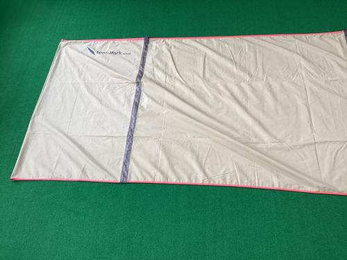 tentmark DESIGNS (テンマクデザイン) 焚火台用品 約855×140cm タン TM-WMN2 陣幕ワイド