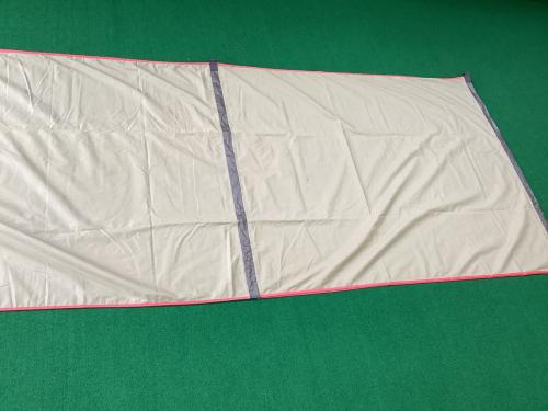 tentmark DESIGNS (テンマクデザイン) 焚火台用品 約855×140cm タン TM-WMN2 陣幕ワイド