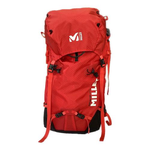 MILLET (ミレー) バックパック レッド×ブラック 背面長 51cm以上 50L～(テント泊) MIS2270 プロライター60+20