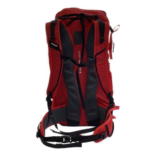 MILLET (ミレー) バックパック レッド×ブラック 背面長 51cm以上 50L～(テント泊) MIS2270 プロライター60+20