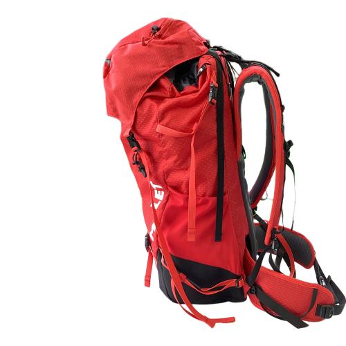 MILLET (ミレー) バックパック レッド×ブラック 背面長 51cm以上 50L～(テント泊) MIS2270 プロライター60+20
