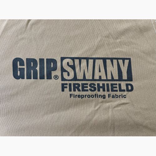 GRIP SWANY (グリップスワニー)×DVERG(ドベルグ) ファイヤープルーフGSテント コヨーテ 約330×190×130(h)cm 1人用 TC素材
