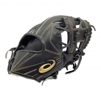 asics (アシックス) 硬式グローブ ブラック GOLD STAGE 内野用 3121A401-001