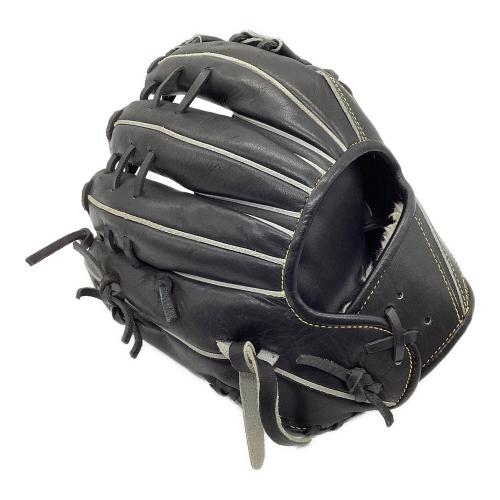 asics (アシックス) 硬式グローブ ブラック GOLD STAGE 内野用 3121A401-001