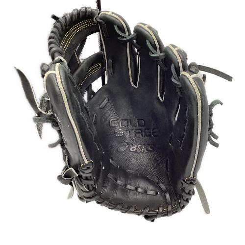 asics (アシックス) 硬式グローブ ブラック GOLD STAGE 内野用 3121A401-001
