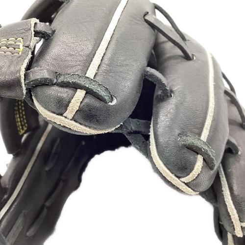 asics (アシックス) 硬式グローブ ブラック GOLD STAGE 内野用 3121A401-001