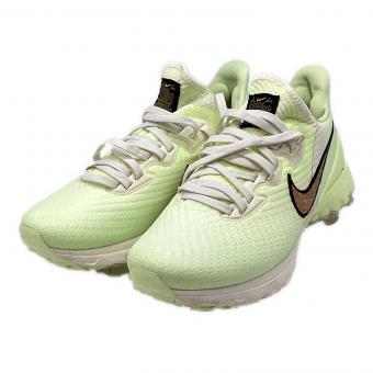 NIKE (ナイキ) ゴルフシューズ レディース SIZE 23.5cm ライトグリーン エアズームインフィニティーツアー DC5050-100