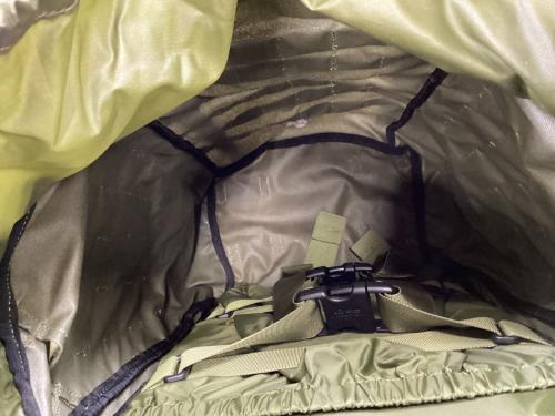 Karrimor (カリマー) バックパック オリーブ サイドポーチ×2付き ＠ karrimor SF プレデターパトロール45