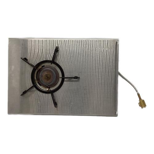 Snow peak (スノーピーク) シングルガスバーナー ギガパワープレートバーナーLI 廃盤品  ケース付 PSLPGマーク有 GS-400 2019年製 使用燃料【OD缶】