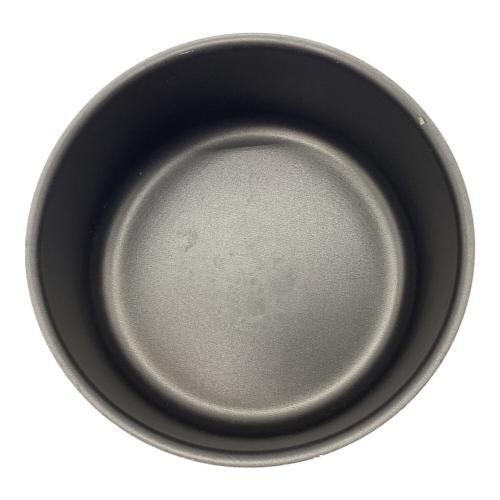 MSR (エムエスアール) クッカー ケース付き 廃盤品 BLACKLITE ノンスティッククックセット